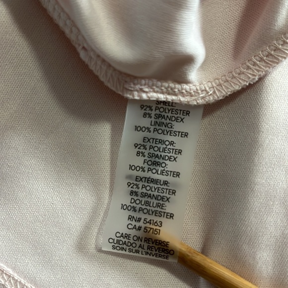 Blush Pink Cocktail Dress by Calvin Klein - Picture 4 of 6